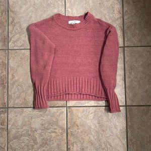 Super Cute Pink Sweater with detailing